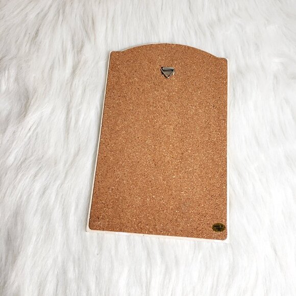 Vintage Hummingbird Dry Erase Tile Hanging Wall Organizer "Notepad" - Picture 2 of 7